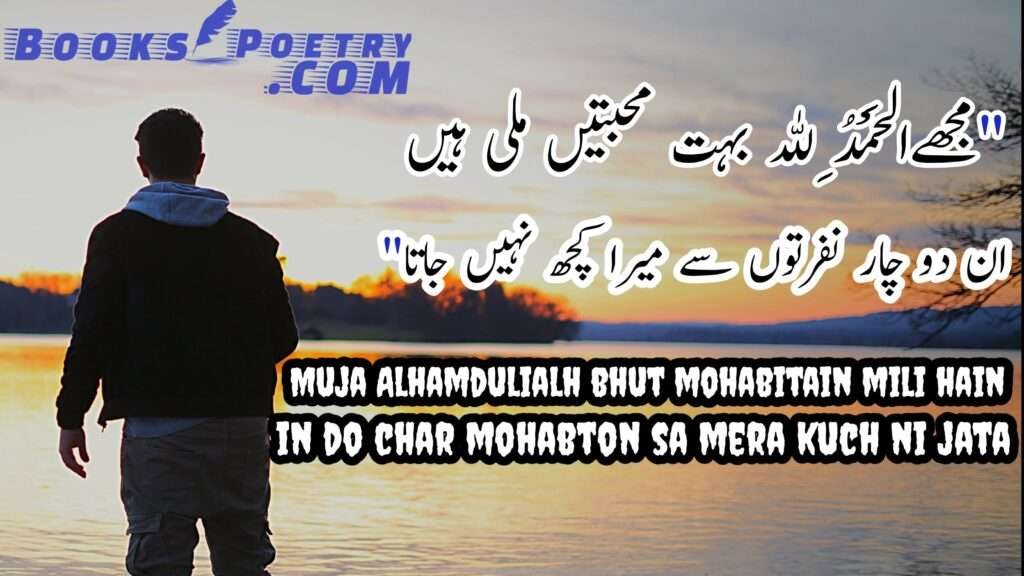 99 Best Attitude Poetry in Urdu with Images (Copy&Paste)